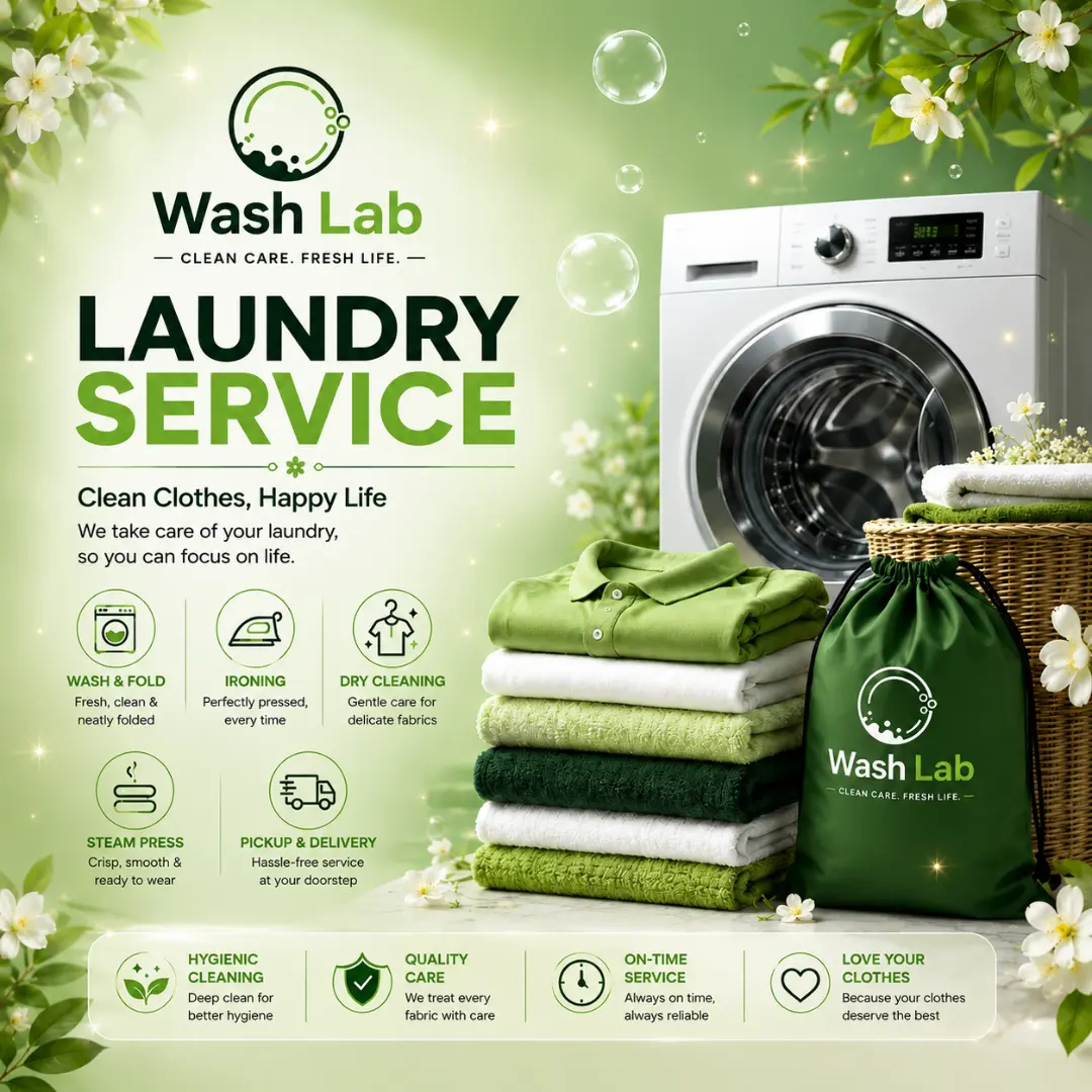 Wash Lab Laundry