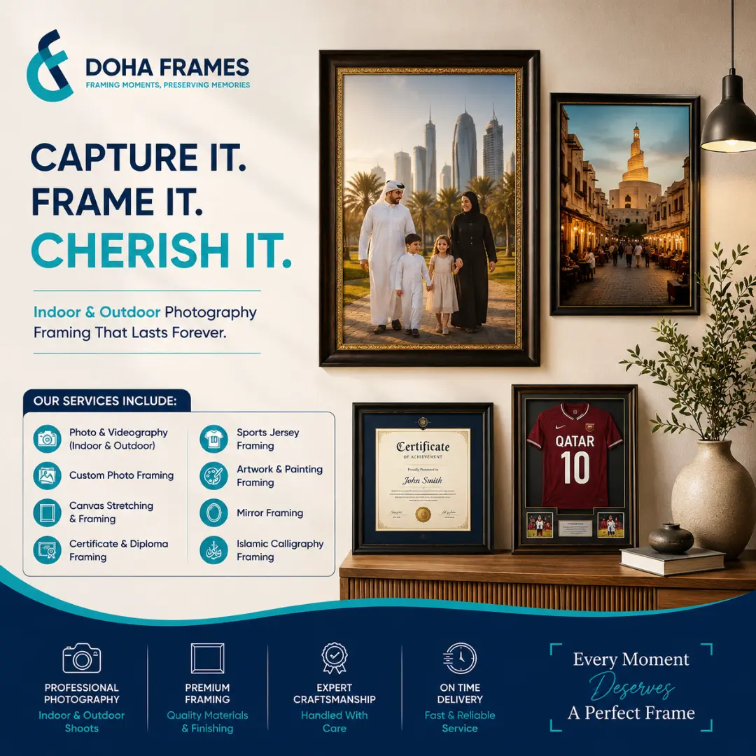 Doha Frames Printing Studio and Trading