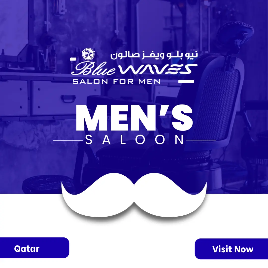 Blue Waves Salon For Men