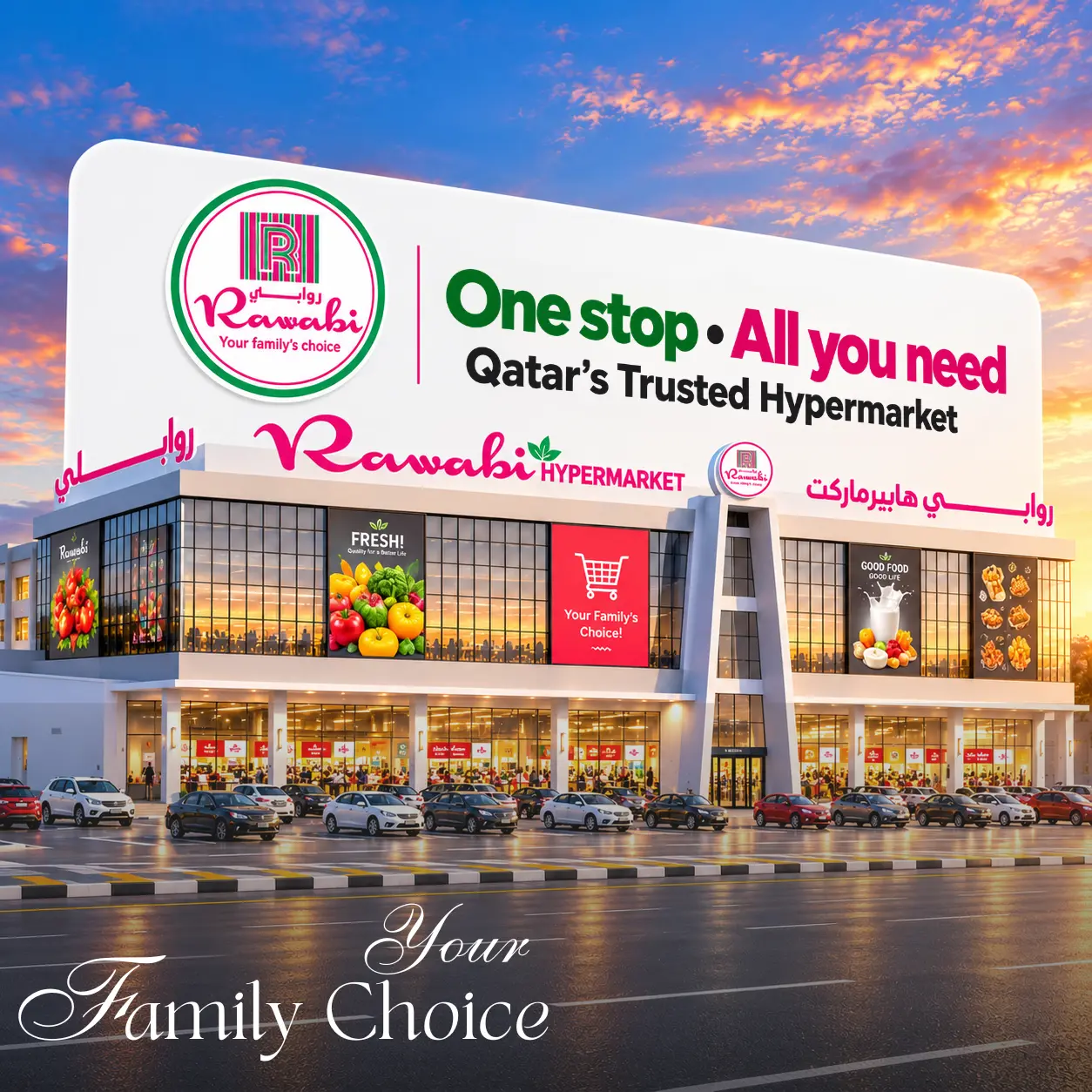 Rawabi Hypermarket