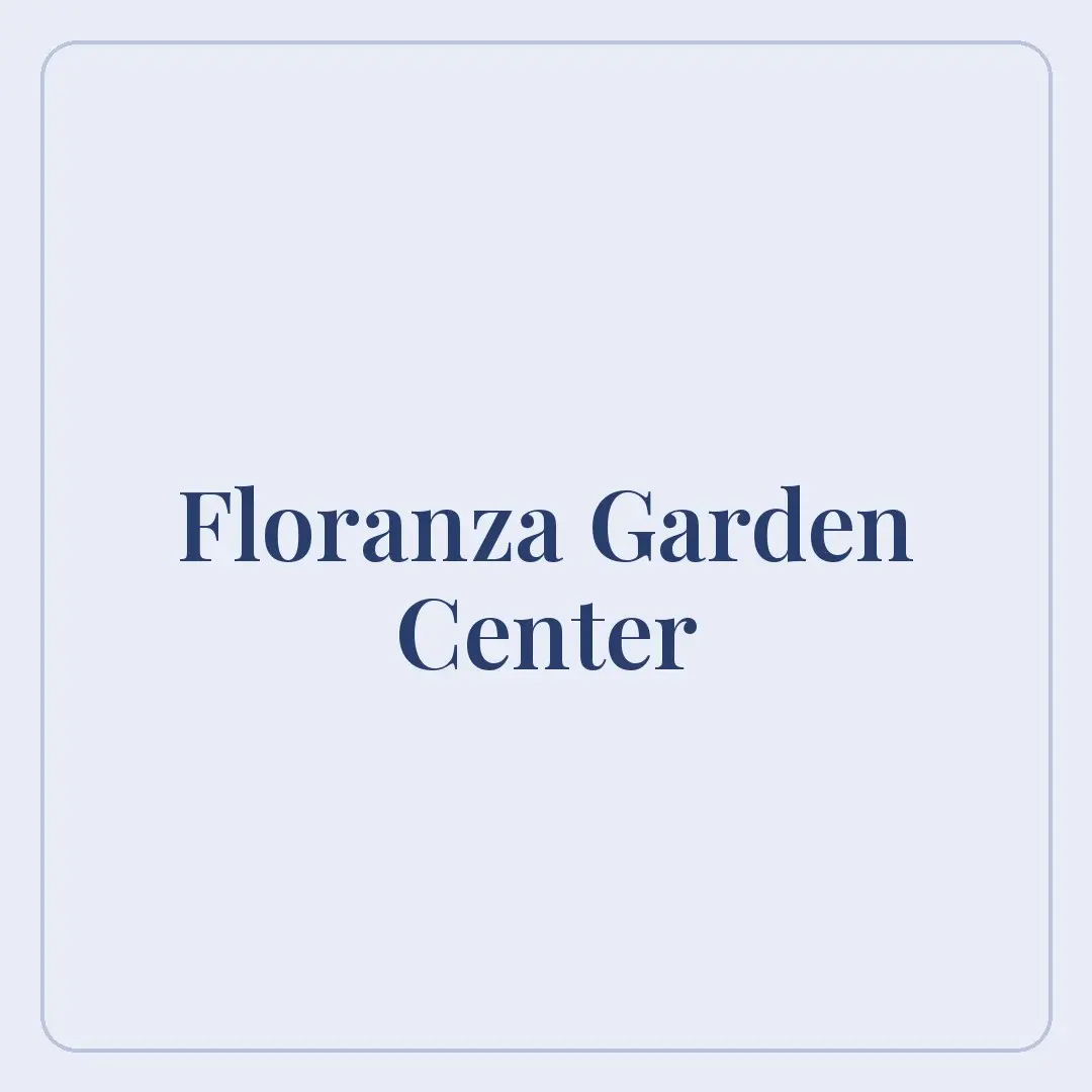 Floranza Garden Center