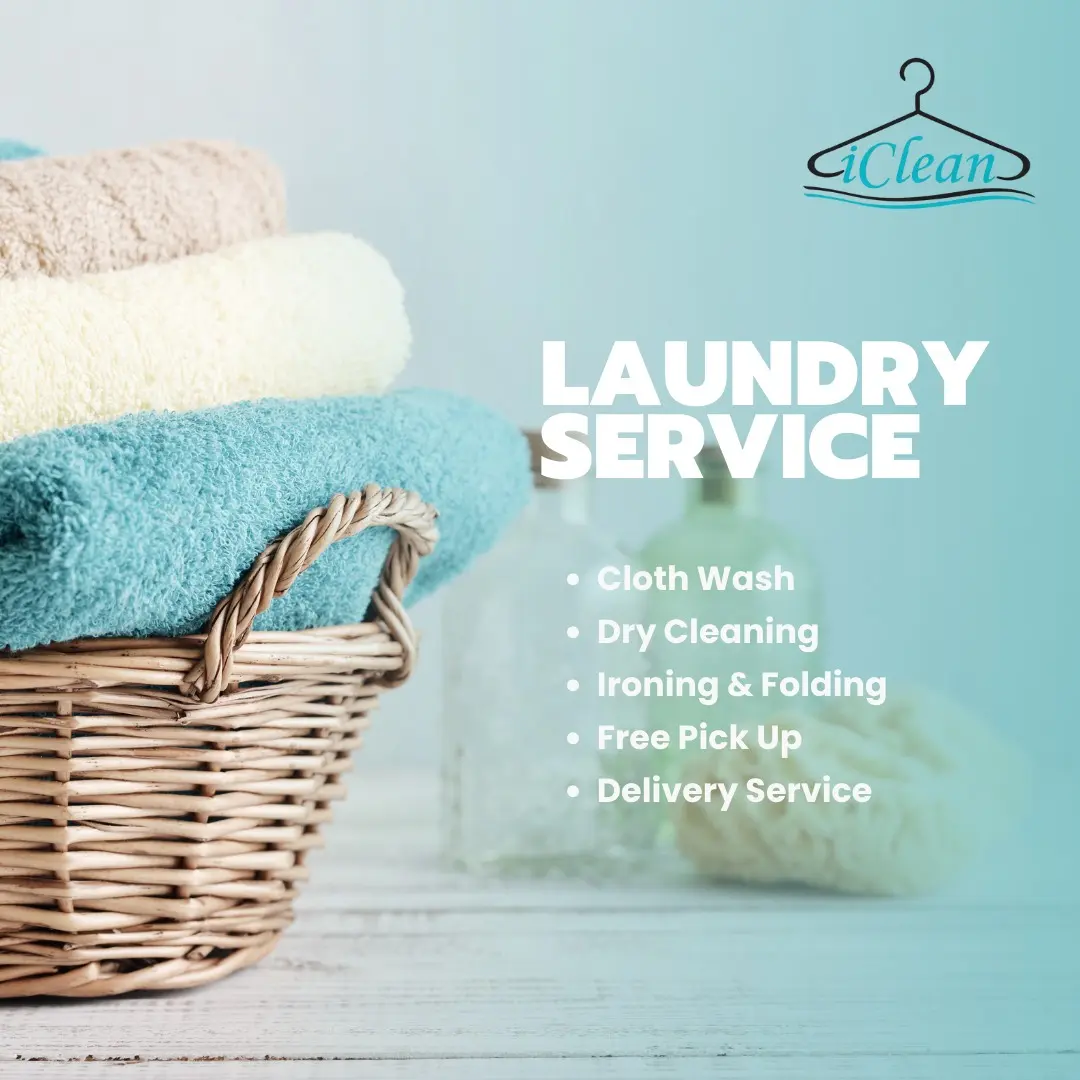 Iclean laundry