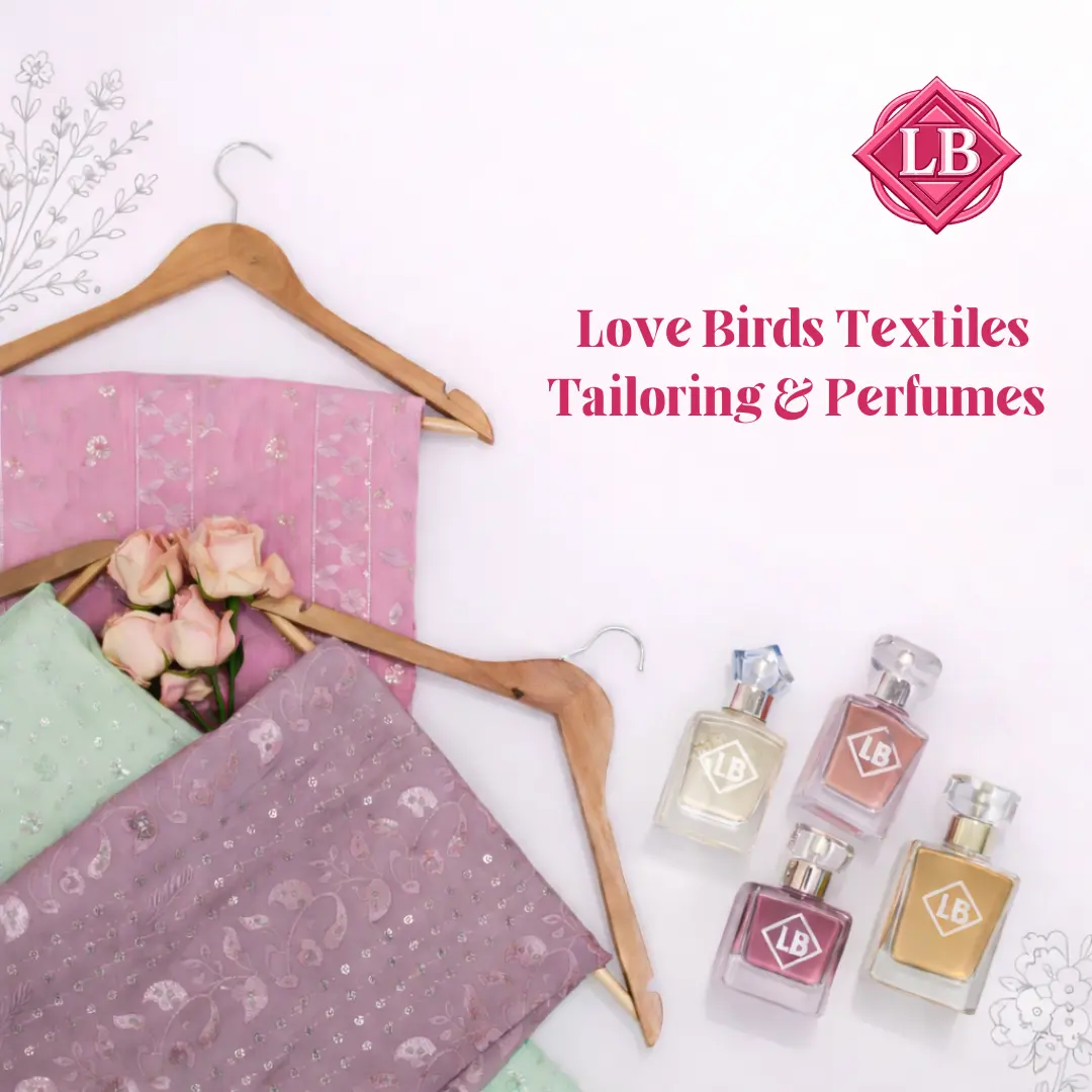 Love Birds TextIle and Perfumes
