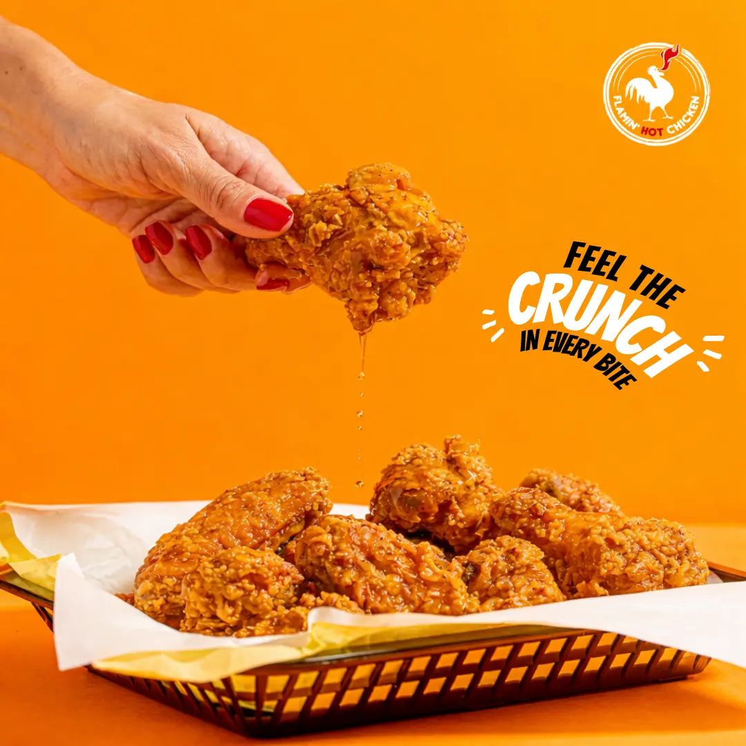 Flaming Hot Chicken